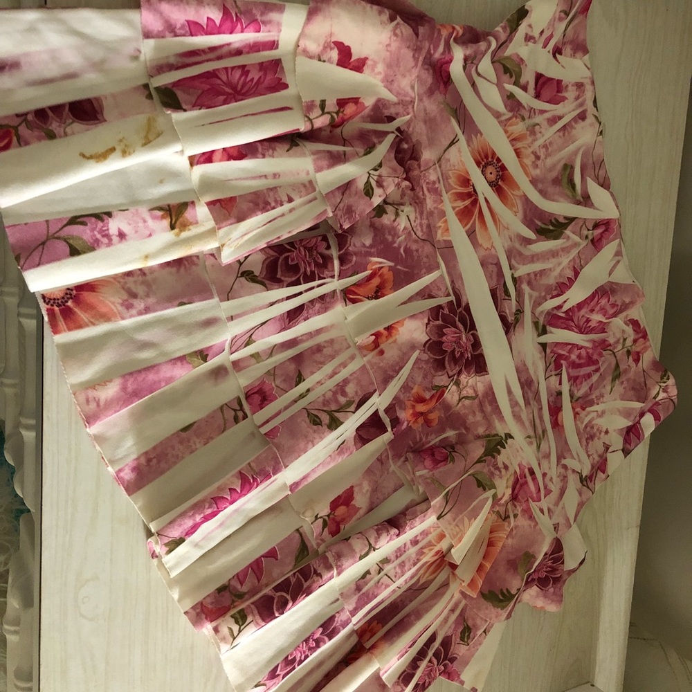 Floral skirt